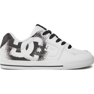 Sneakersy DC Pure Se ADBS300394 Black/Stencil BST