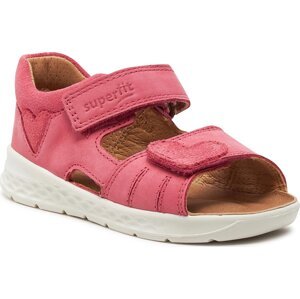Sandály Superfit 1-000516-5510 S Pink