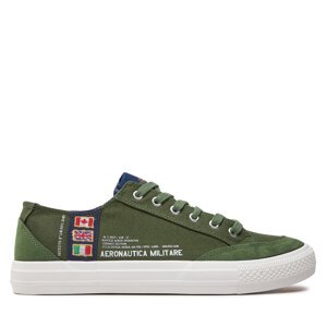 Sneakersy Aeronautica Militare 241SC280CT3336 Cypress Green