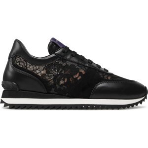 Sneakersy Le Silla Running Claire Lace 6907N020M1PPLAC001 Nero