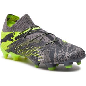 Boty Puma Future 7 Ultimate Rush Fg/Ag 107828-01 Strong Gray/Cool Dark Gray/Electric Lime