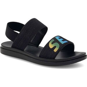 Sandály Nelli Blu CSS20370-00 Černá