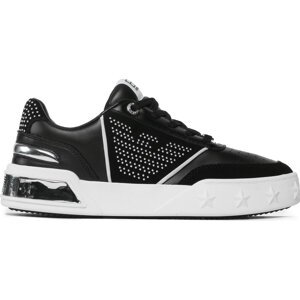 Sneakersy EA7 Emporio Armani X7X006 XK296 N441 Black/White/Silver
