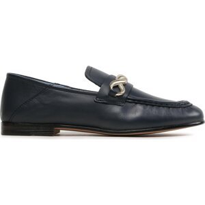 Lordsy Tommy Hilfiger Th Chain Feminne Loafer FW0FW07077 Space Blue DW6