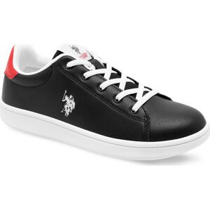 Sneakersy U.S. Polo Assn. TRACE001 Black
