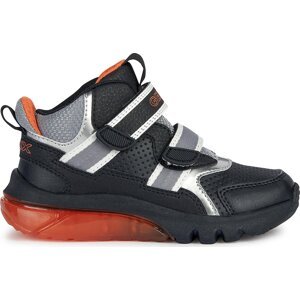 Sneakersy Geox J Ciberdron Boy J36LBA 0BUCE C0038 S Black/Orange
