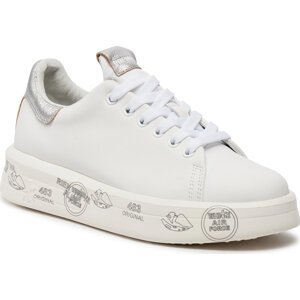 Sneakersy Premiata Belle VAR 6823 White