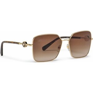 Sluneční brýle Versace 0VE2227 125213 Pale Gold/Brown Gradient Dark Brown