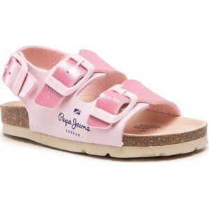 Sandály Pepe Jeans Bio Corp Girl PGS90186 Pink 325