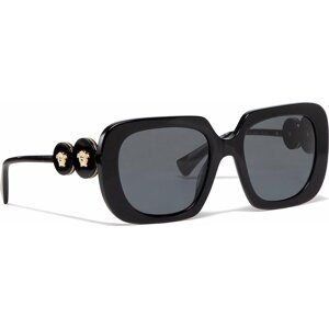 Sluneční brýle Versace 0VE4434 Black