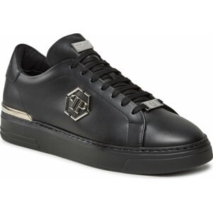 Sneakersy PHILIPP PLEIN Hexagon FABS USC0379 PLE075N Black/Black 0202