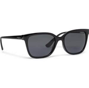 Sluneční brýle Vogue 0VO5426S W44/87 Black/Dark Greyy