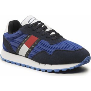 Sneakersy Tommy Jeans Retro Runner Mesh EM0EM01172 Ultra Blue C66