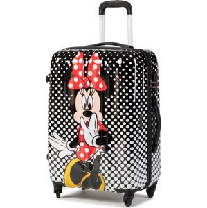 Střední Tvrdý kufr American Tourister Disney Legends 64479-4755-1CNU Minnie Mouse Polka Dot
