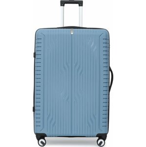 Velký tvrdý kufr Semi Line T5611-3 Modrá