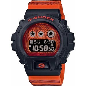 Hodinky G-Shock DW-6900TD-4ER Oranžová