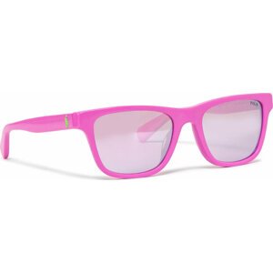 Sluneční brýle Polo Ralph Lauren 0PP9504U 59707V Shiny Maui Pink/Pink Mirror White