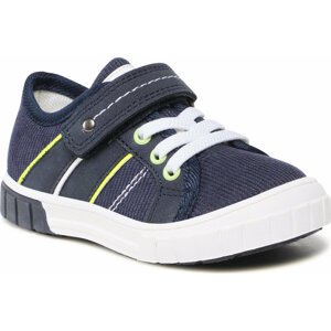 Sneakersy Action Boy AVO-505-058 Cobalt Blue
