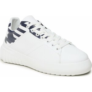 Sneakersy Emporio Armani X3X164 XF706 S647 White/Mix Navy