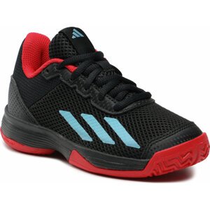 Boty adidas Courtflash Tennis Shoes HP9717 Černá