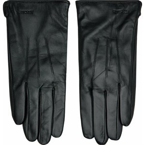 Pánské rukavice WITTCHEN 44-6A-001 Černá