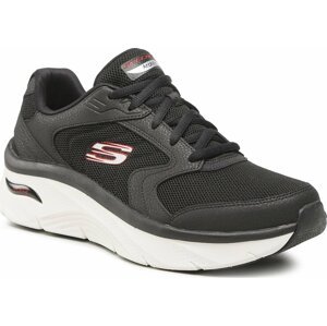Sneakersy Skechers Junction 232501/BKRD Black/Red