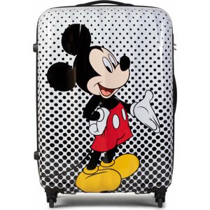 Velký tvrdý kufr American Tourister Disney Legends 64480-7483-1CNU Mickey Mouse Polka Dot