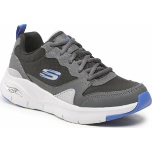 Sneakersy Skechers Konvoy 232204/BKGY Black/Gray