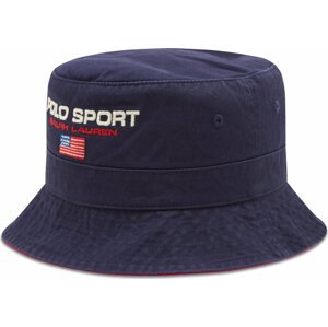 Klobouk Polo Ralph Lauren Loft Bucket Hat 710833721001 Newport Navy