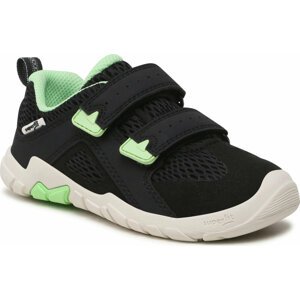 Sneakersy Superfit 1-006031-0000 M Black/Lightgreen