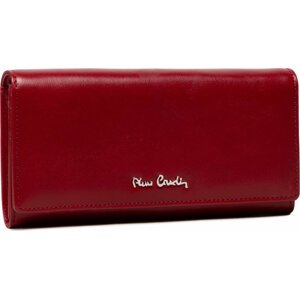 Velká dámská peněženka Pierre Cardin 06 ITALY 100 Red