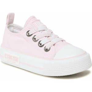 Plátěnky Big Star Shoes KK374072 Pink