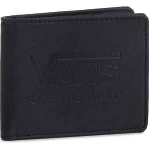 Velká pánská peněženka Vans Logo Walle VN0A3IHEBLK1 Black