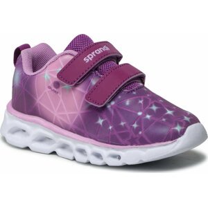 Sneakersy Sprandi CP23-5732(III)DZ Violet