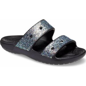 Sandály Crocs Classic Glitter Sandal Kids 207788 0C4