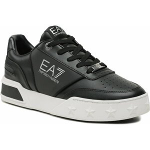 Sneakersy EA7 Emporio Armani X8X121 XK295 S342 Černá