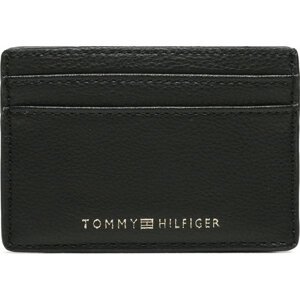 Pouzdro na kreditní karty Tommy Hilfiger Th Contemporary Cc Holder AW0AW14894 BDS