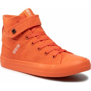 Plátěnky Big Star Shoes FF274583 Orange