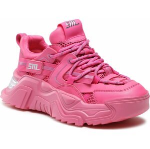 Sneakersy Steve Madden Kingdom Sneaker SM11002519 SM11002519-PKS Pink/Silver