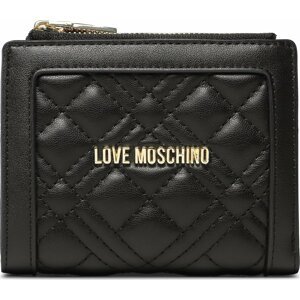 Malá dámská peněženka LOVE MOSCHINO JC5606PP1HLA0000 Nero