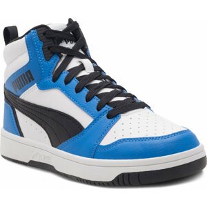 Sneakersy Puma Rebound V6 Mid Jr* 393831 06 Modrá