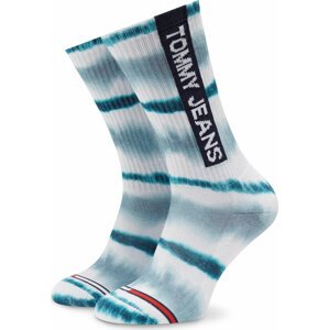 Klasické ponožky Unisex Tommy Jeans 701220285 Green 002