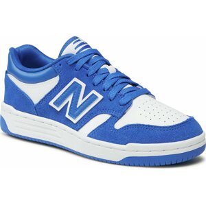 Sneakersy New Balance GSB480WH Modrá