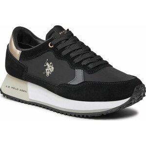 Sneakersy U.S. Polo Assn. CLEEF004C Blk