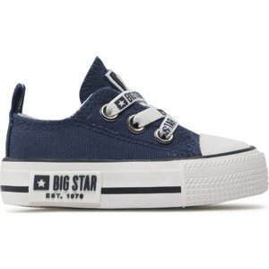 Plátěnky Big Star Shoes KK374050 Navy