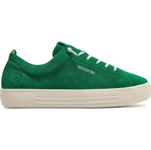 Sneakersy Remonte D0913-52 Green