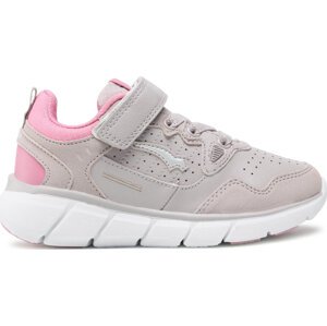 Sneakersy Bagheera Blaze Jr 86547-12 C0341 Grey/Pink