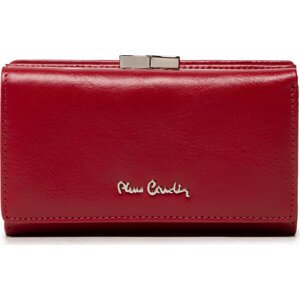 Velká dámská peněženka Pierre Cardin 06 ITALY 108 Red