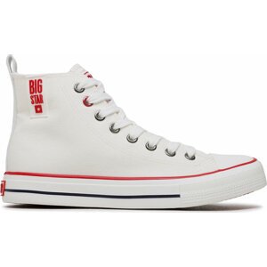 Plátěnky Big Star Shoes JJ274127 White