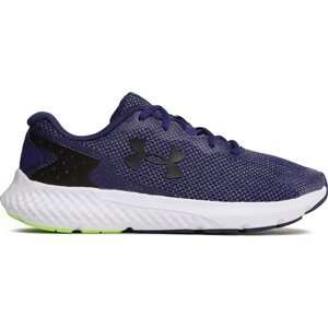 Boty Under Armour UA Charged Rogue 3 Knit 3026140-500 Sonarblue/Black/Black